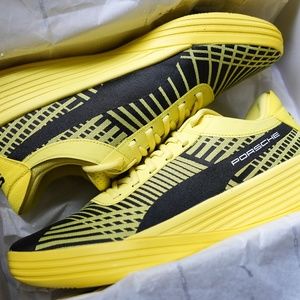 Puma Porsche Legacy x Clyde All-Pro 'Celandine' Men 11